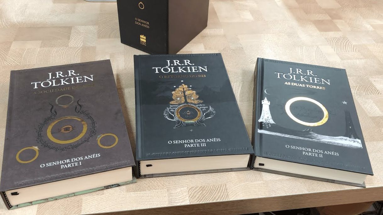 Libro Box Trilogia O Senhor dos Aneis