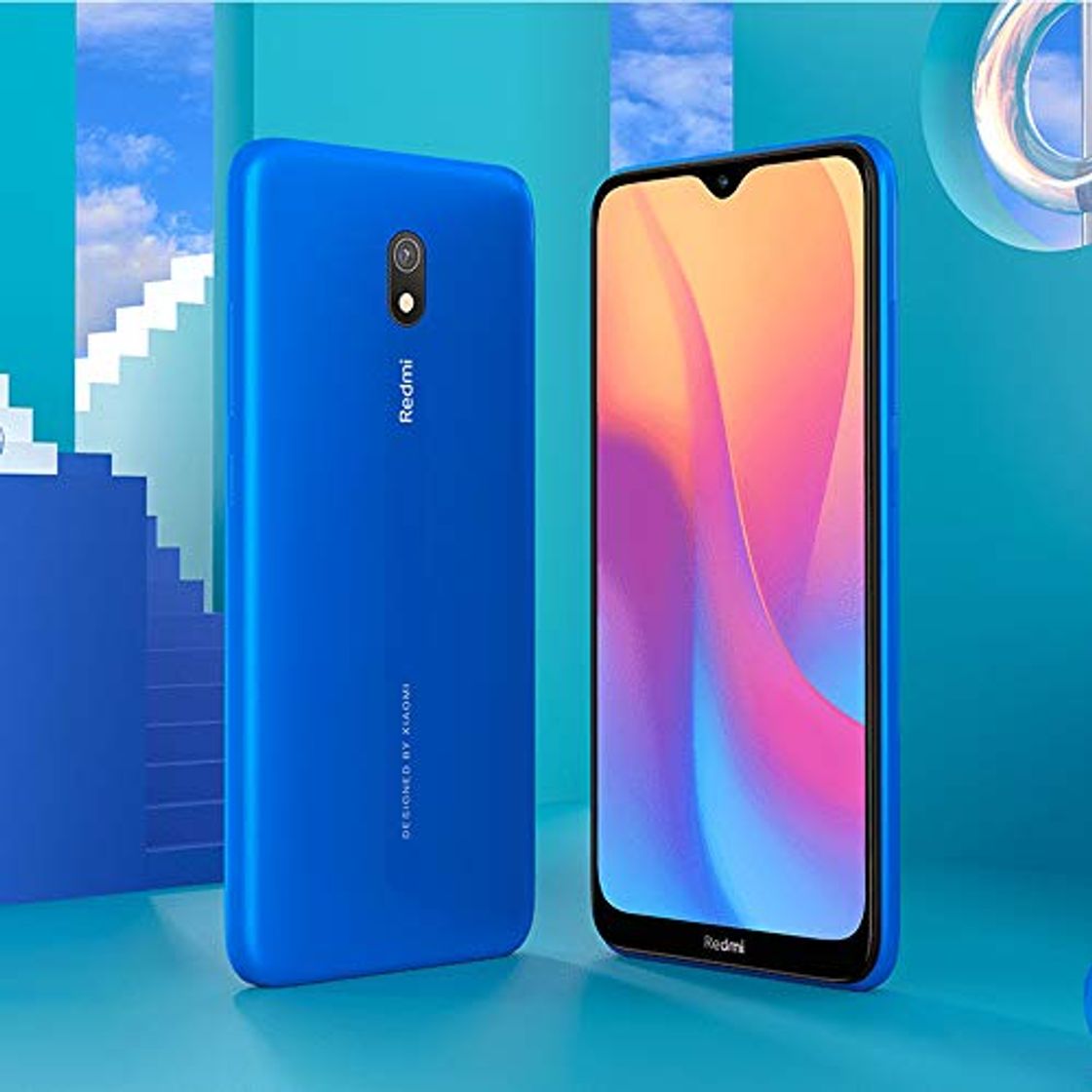 Electronic Xiaomi Redmi 8A Smartphone, 2GB 32GB Mobilephone, 6,22"Pantalla Snapdargon 439 Octa Core