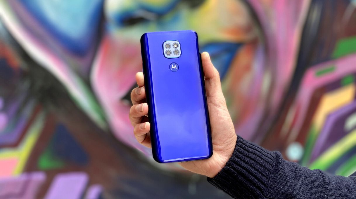 Social Motorola Moto G9 Play - Pantalla Max Vision HD