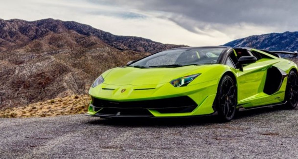 Moda Lamborghini Aventador 2020