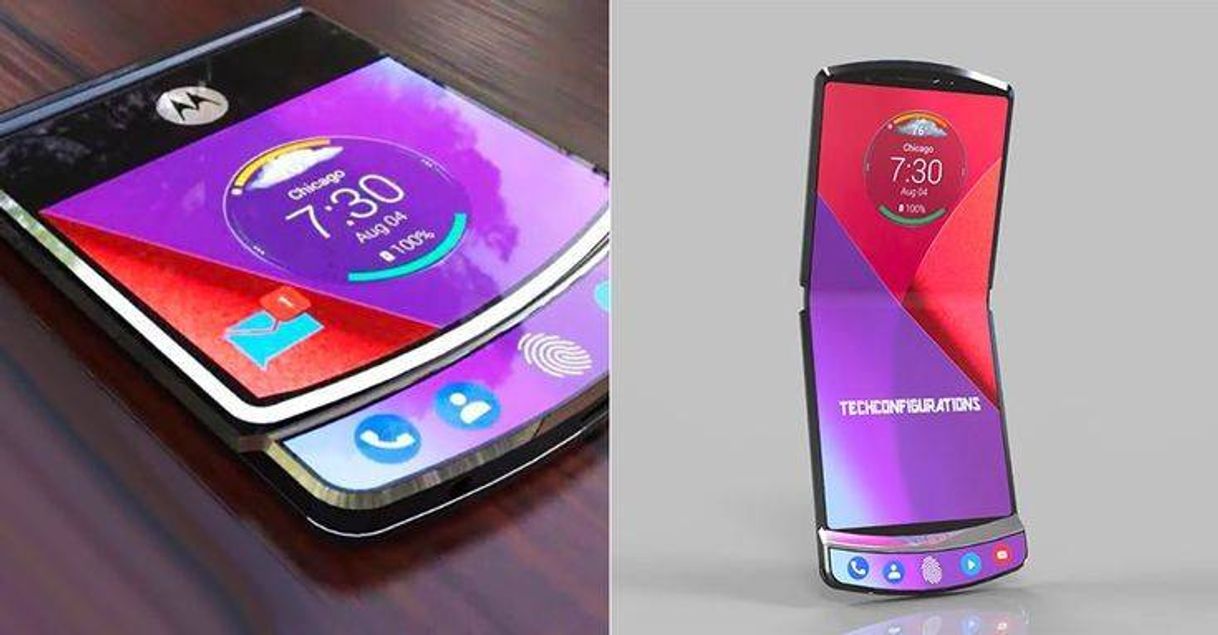 Social Motorola RAZR