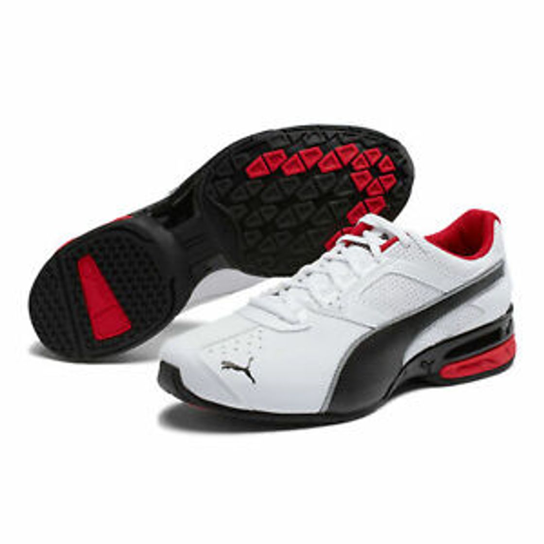 Moda PUMA Tazon 6 FM, Zapatillas para Correr de Carretera para Hombre, Blanco