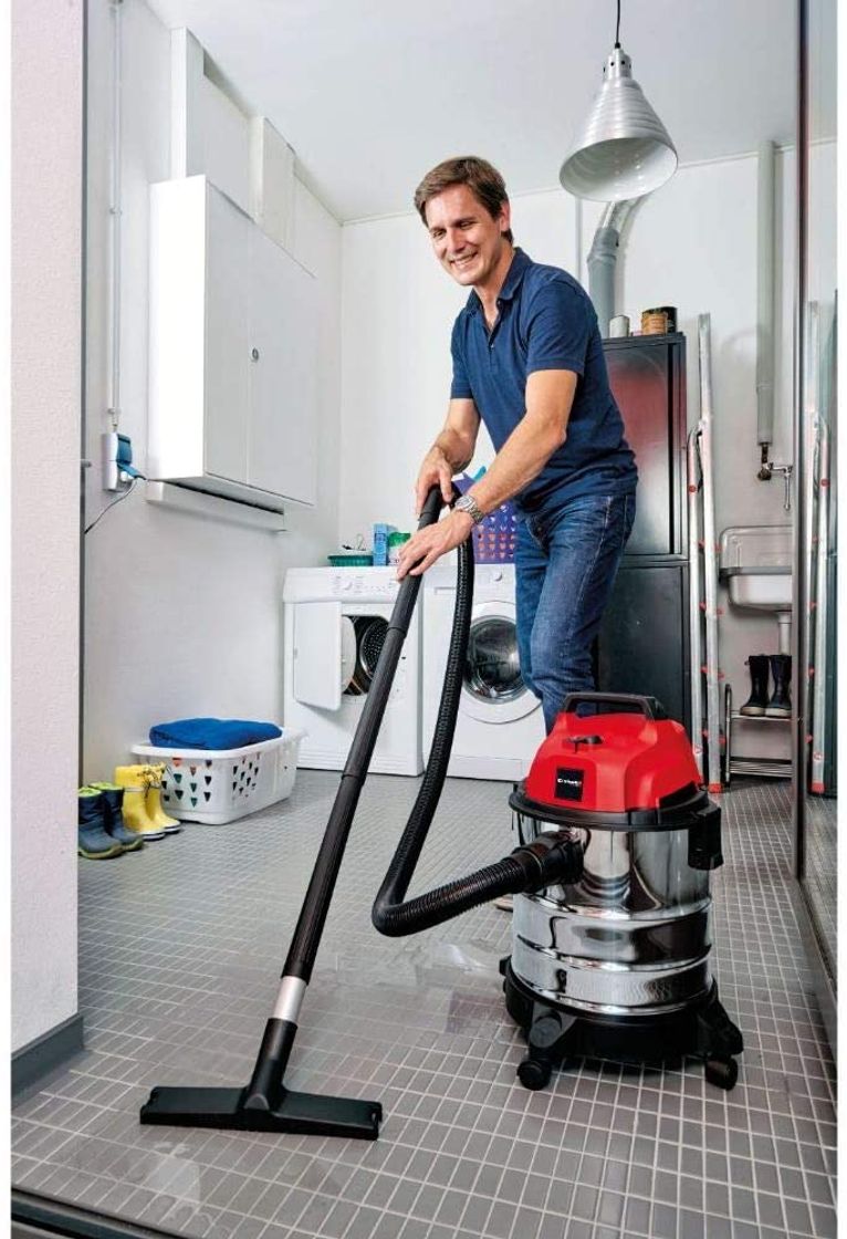 Products Einhell TC-VC 1820 S - Aspirador seco - húmedo, inox, 180 mbar,