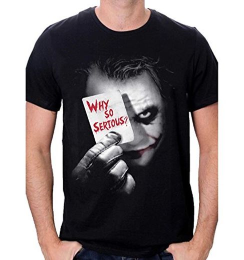 Batman Joker Why So Serious Camiseta