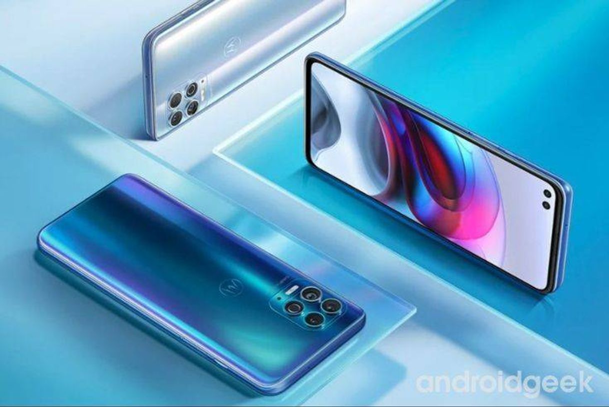 Social Motorola Edge - Smartphone 5G, pantalla curva o-notch 90 grados de 6.7"