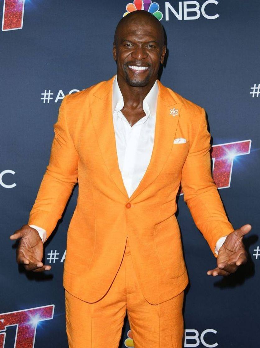 Fashion 💙Terry Crews