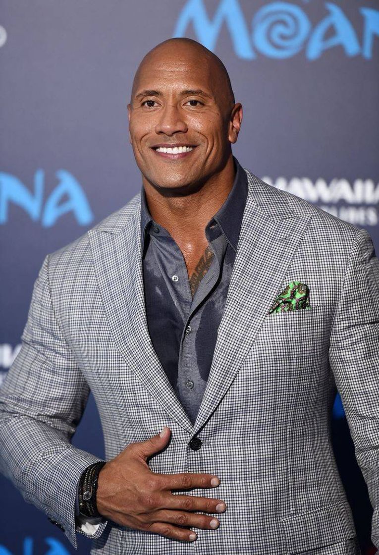 Fashion 🖤Dwayne "The Rock" Johnson