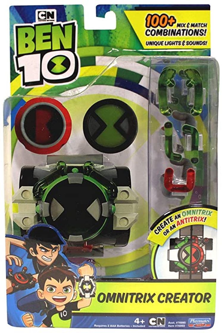 Producto Ben 10- Deluxe Omnitrix Creator Set