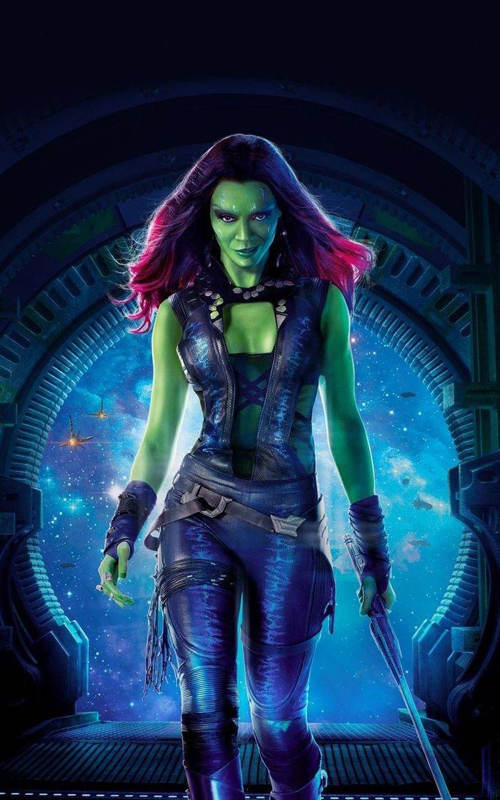 Moda Gamora💚