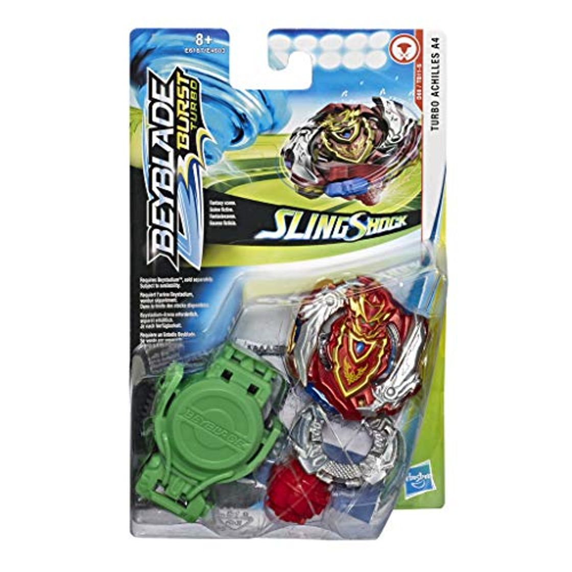 Producto Beyblade - Knight K4 Burst Turbo Slingshock