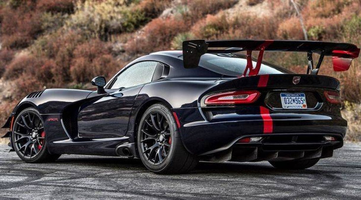 Moda Dodge Viper 🖤