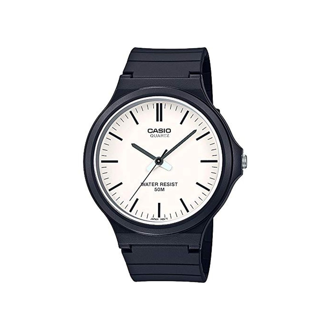 Social Casio Reloj Analógico para Unisex Adultos de Cuarzo con Correa en Resina
