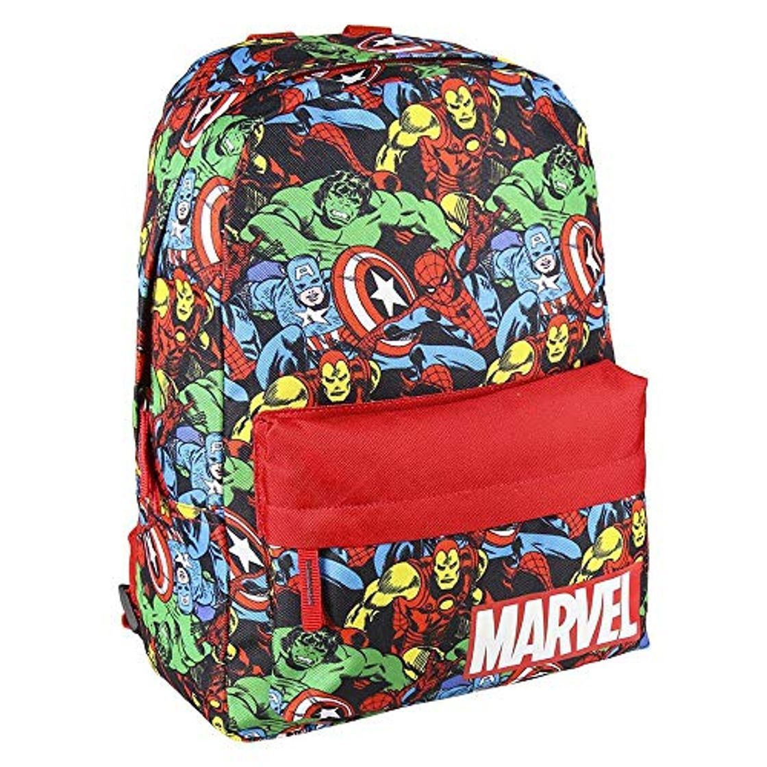 Moda CERDÁ LIFE'S LITTLE MOMENTS Mochila Infantil Estamapada The Avangers - Licencia Oficial