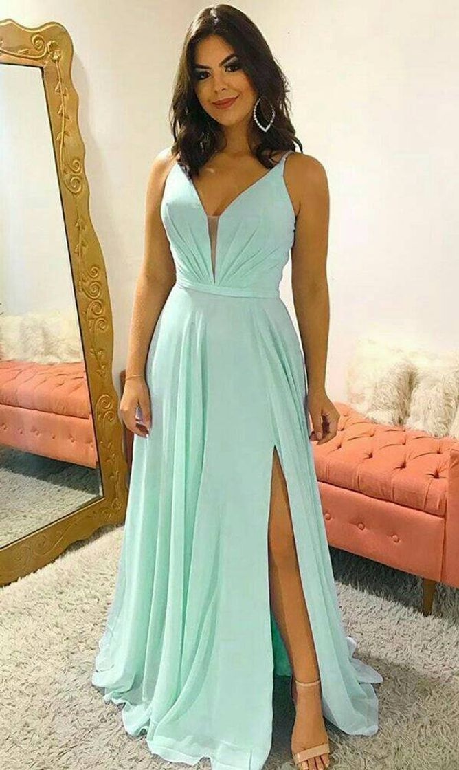 Social Verdinho em tom pastel 