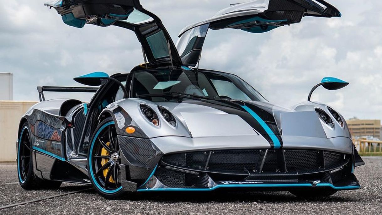 Moda Pagani Huayra