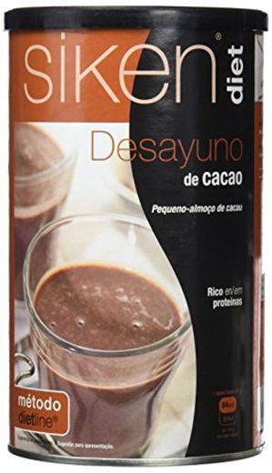 SIKEN Diet Desayuno - Bote  de  400 g. de cacao.