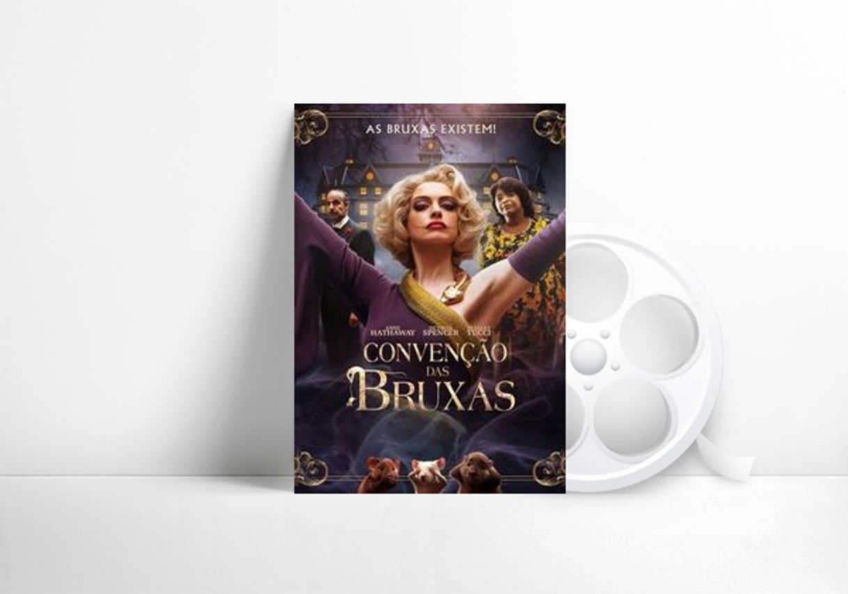 Movie Las brujas (de Roald Dahl)