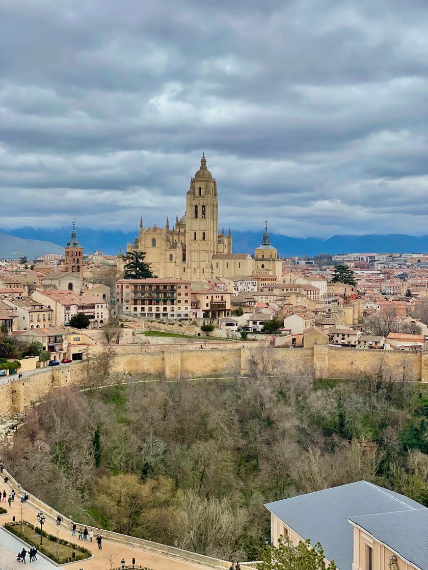 Lugares Catedral de Segovia