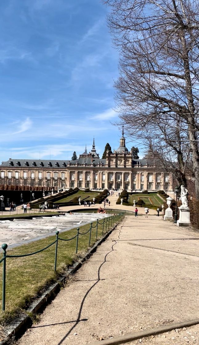 Place La Granja de San Ildefonso