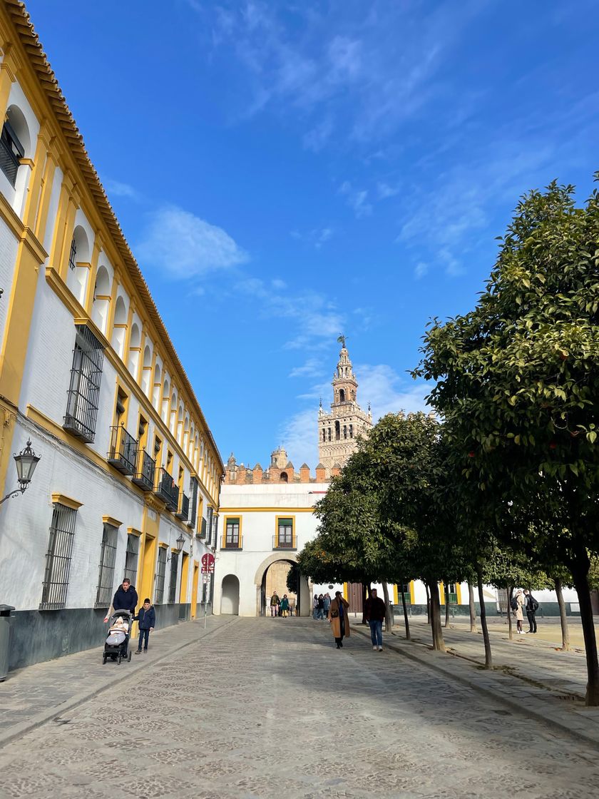 Lugar Patio de Banderas