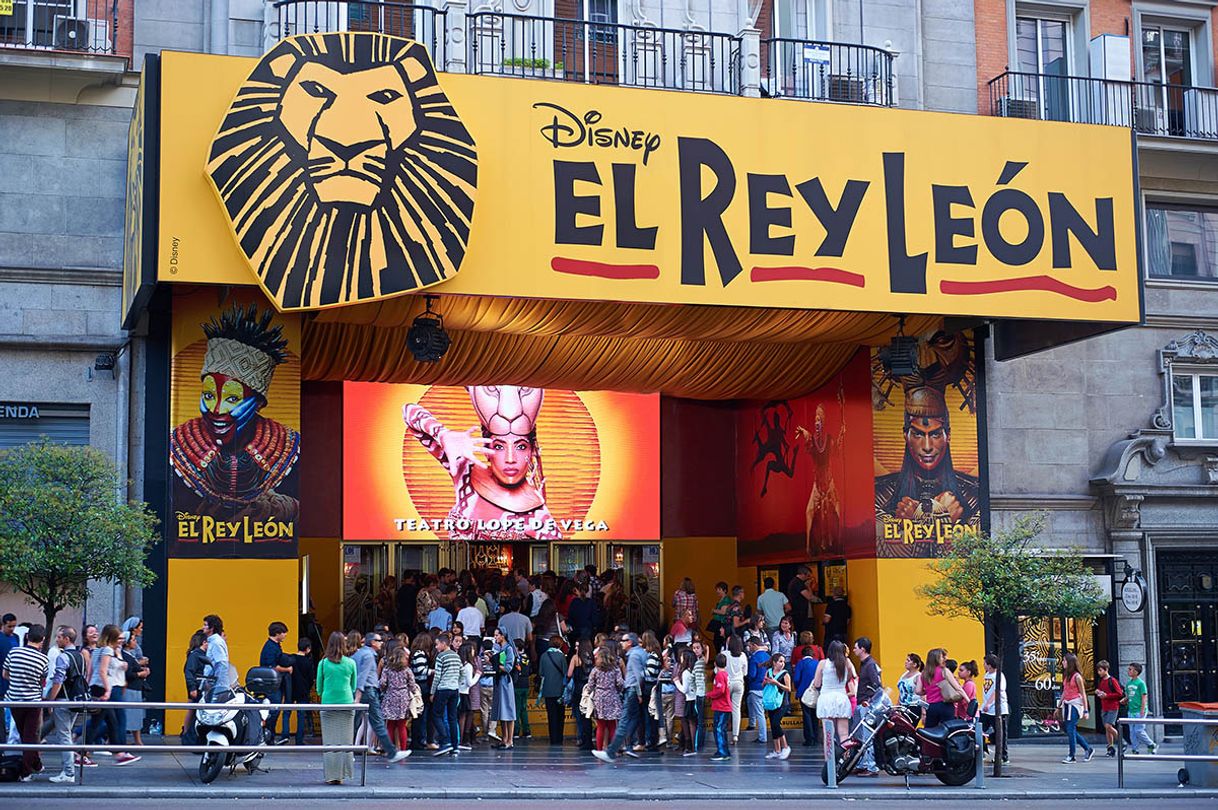 Musical El Rey León 