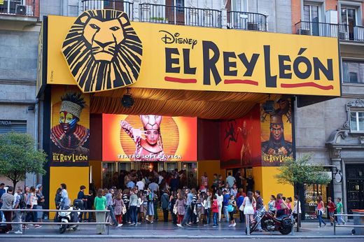 Musical El Rey León 