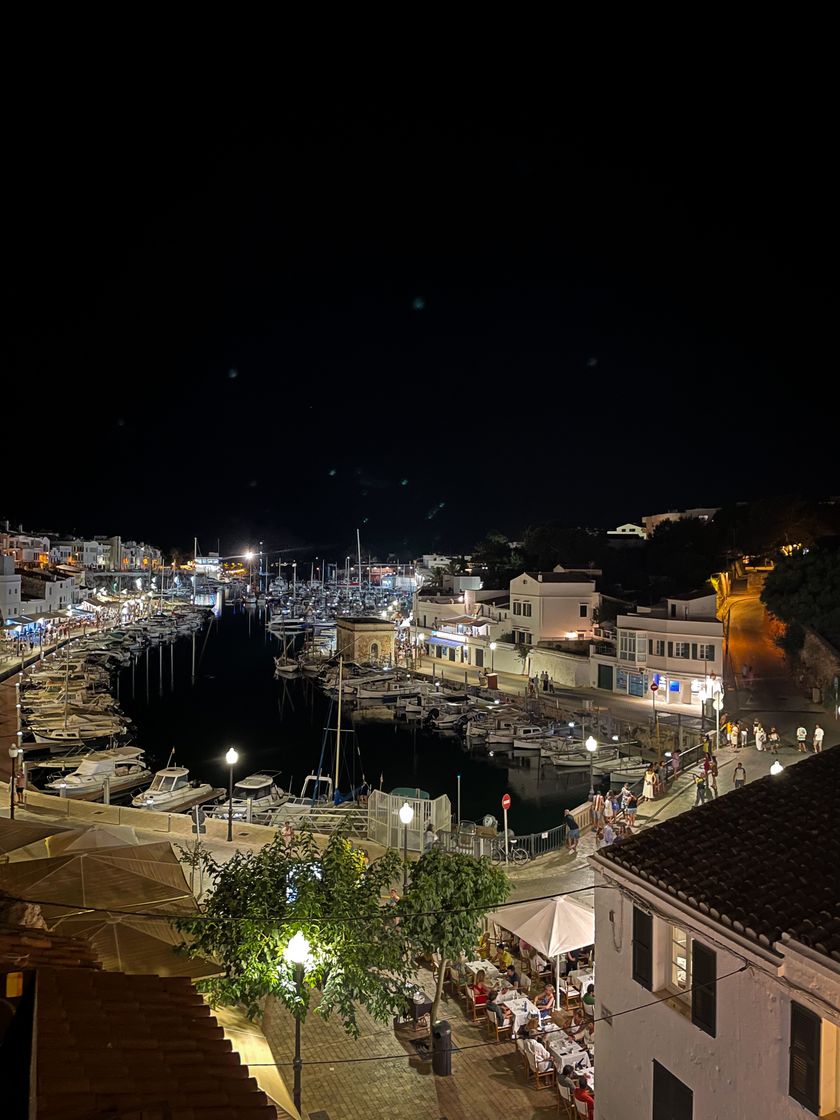 Lugar Puerto de Ciutadella de Menorca