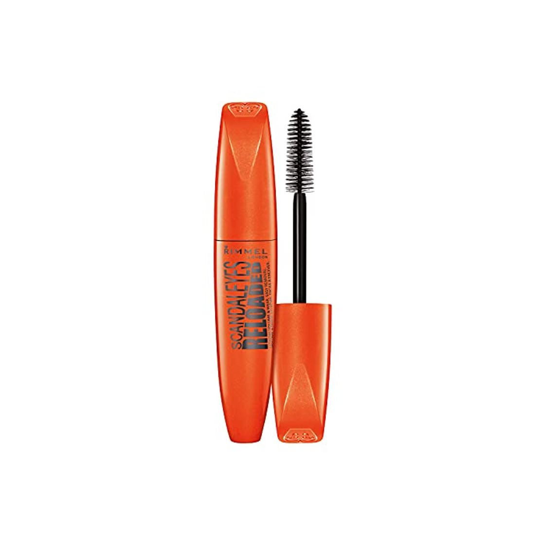 Social Rimmel London Scandaleyes Reloaded Máscara de Pestañas Tono Black