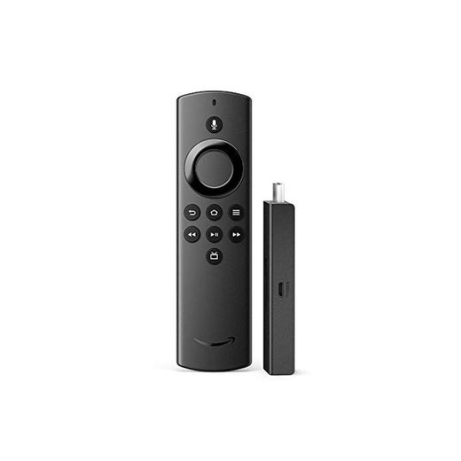 Presentamos el Fire TV Stick Lite con mando por voz Alexa