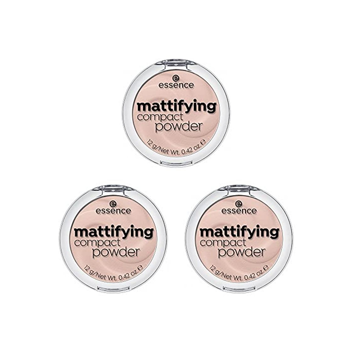 Social Essence Polvo Essence Rostro Mattifying Compact Powder 10 De 1M A 2M