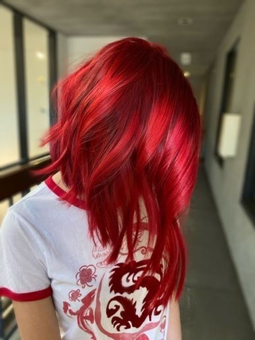 Fashion Cabelo Vermelho 