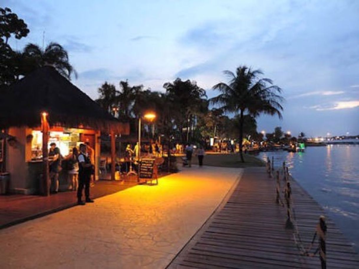 Restaurantes Pontão do Lago Sul