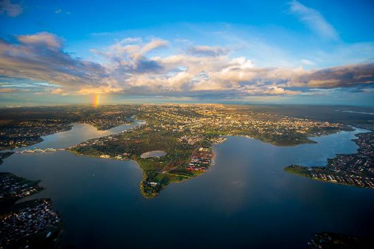 Lugar Lago Paranoá