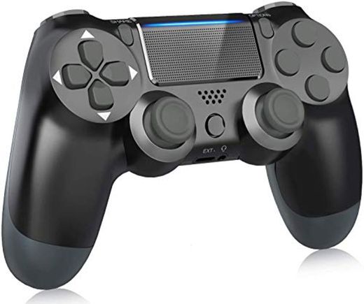 Mando para PS4, Controlador Joystick De Juegos Inalámbrico Gamepad, Vibración Doble 6-Axis