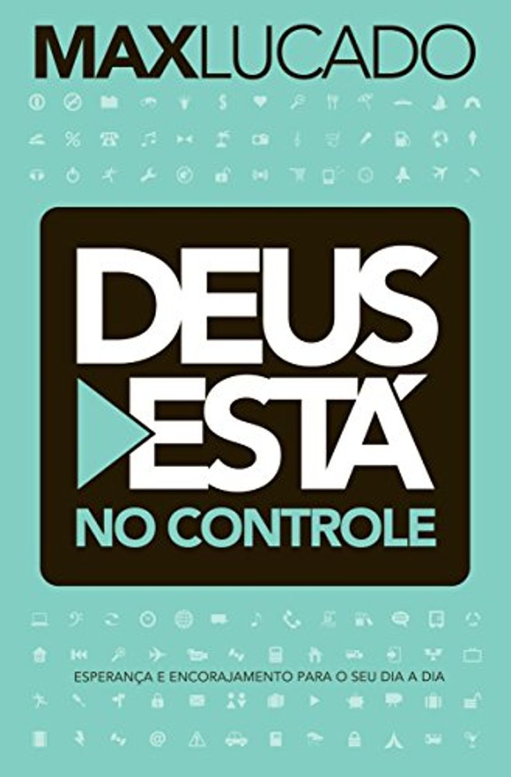 Libro Deus Está no Controle. Sem Adesivo