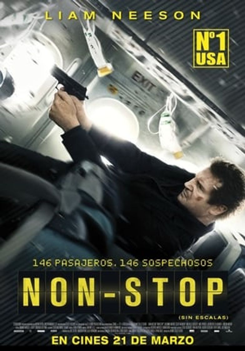 Película Non-Stop (Sin escalas)