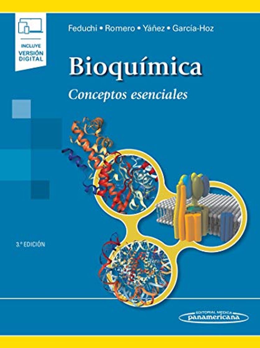 Libro Bioquímica: Conceptos Esenciales. 3ª Edición