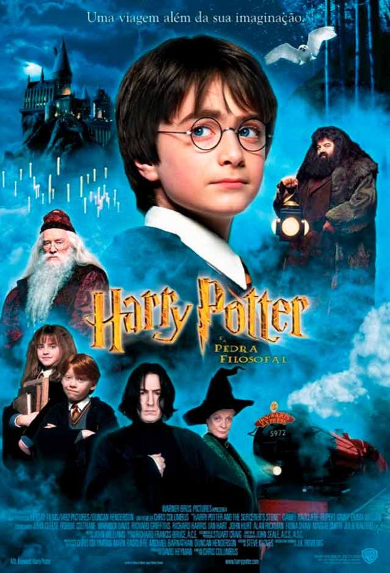 Movie Harry Potter y la piedra filosofal