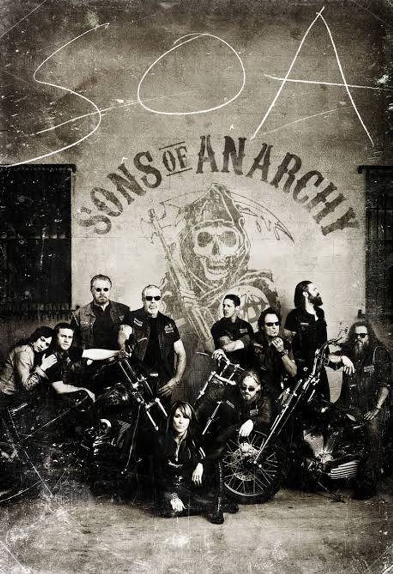 Series Sons of Anarchy 