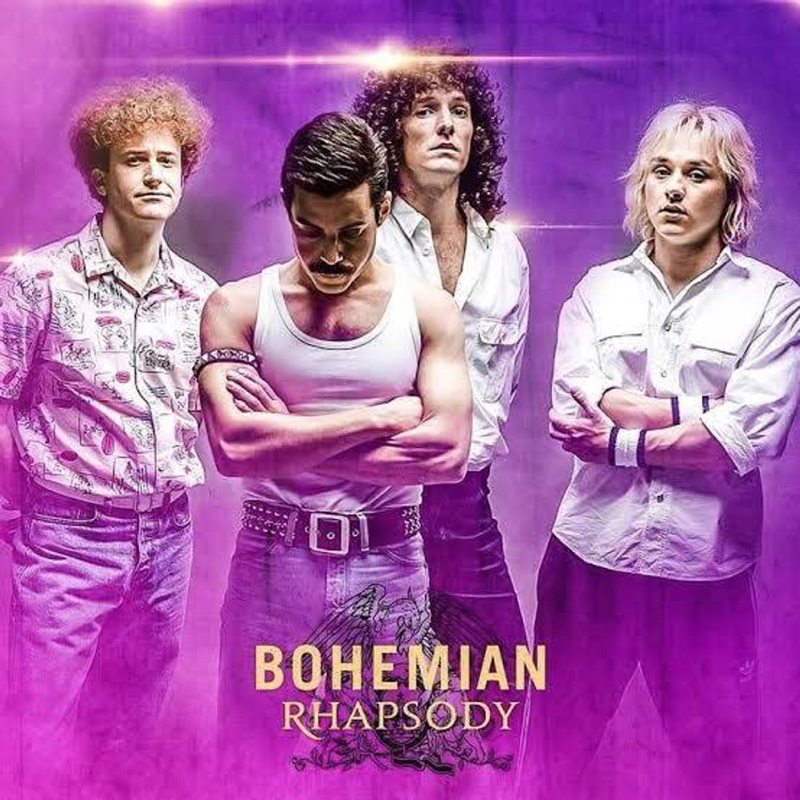 Película Bohemian Rhapsody 