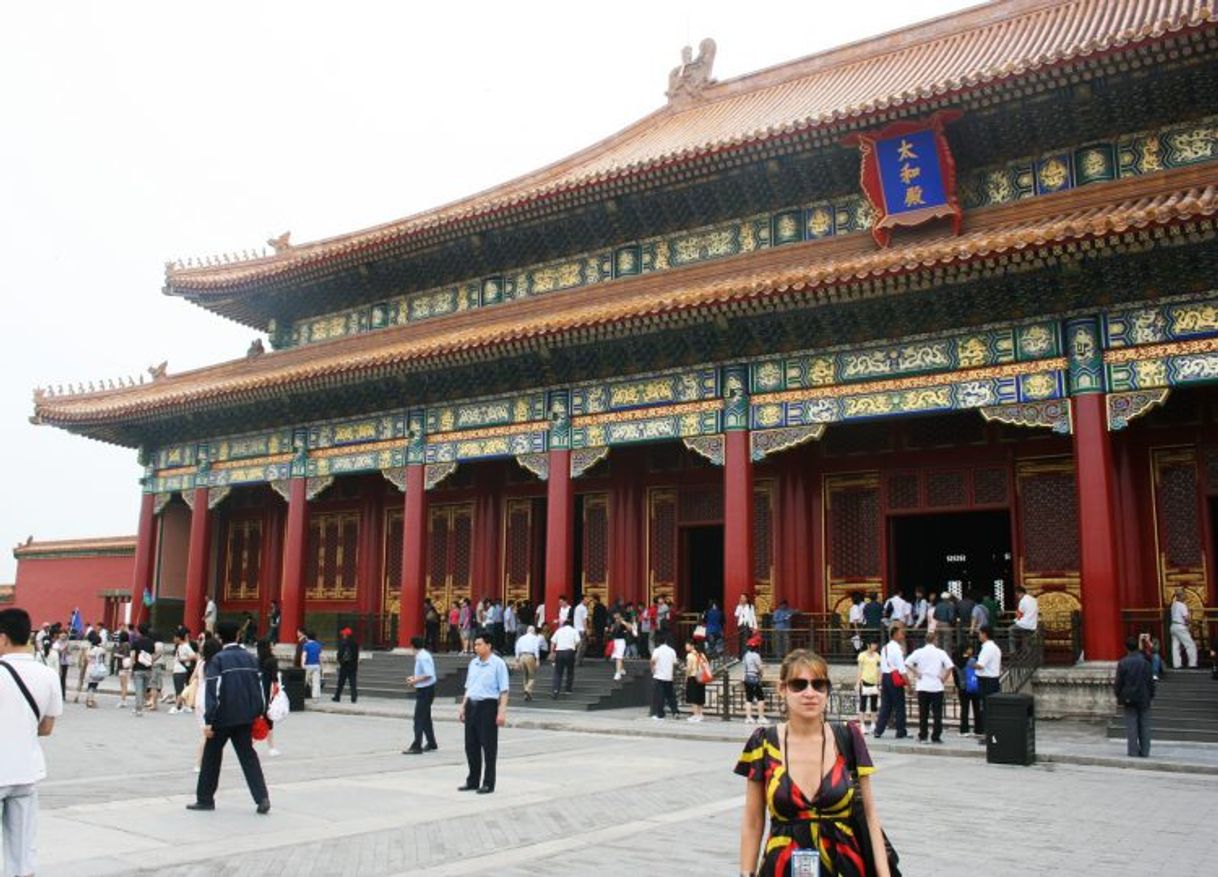 Lugar Forbidden City