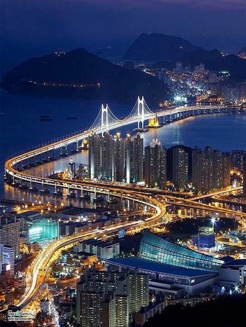 Lugar Busan