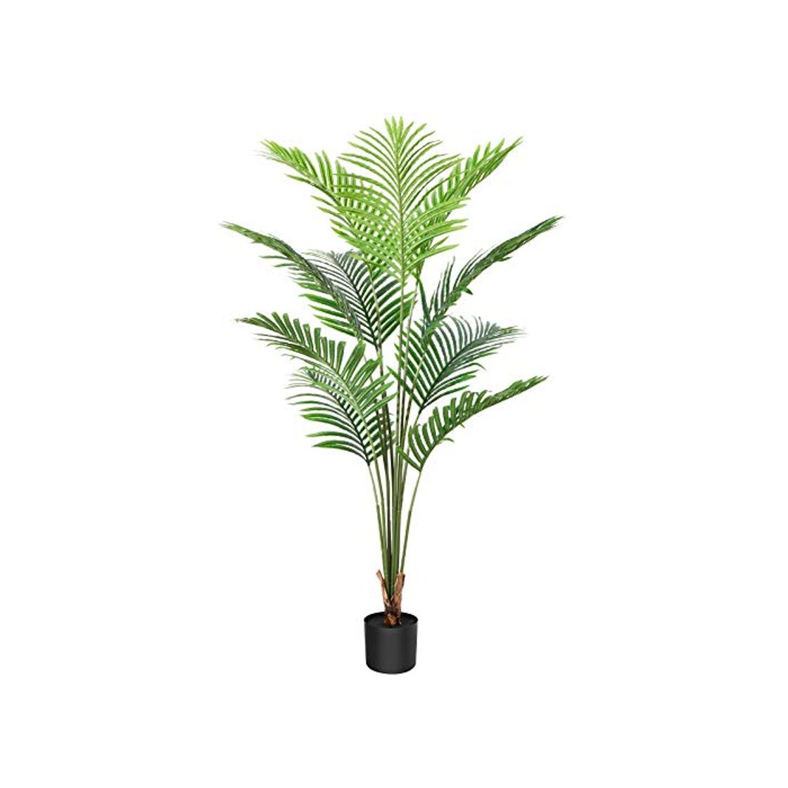 Products CROSOFMI Plantas Artificiales Grande Areca Palmera 140 cm Arbol Artificial Plastico Interior