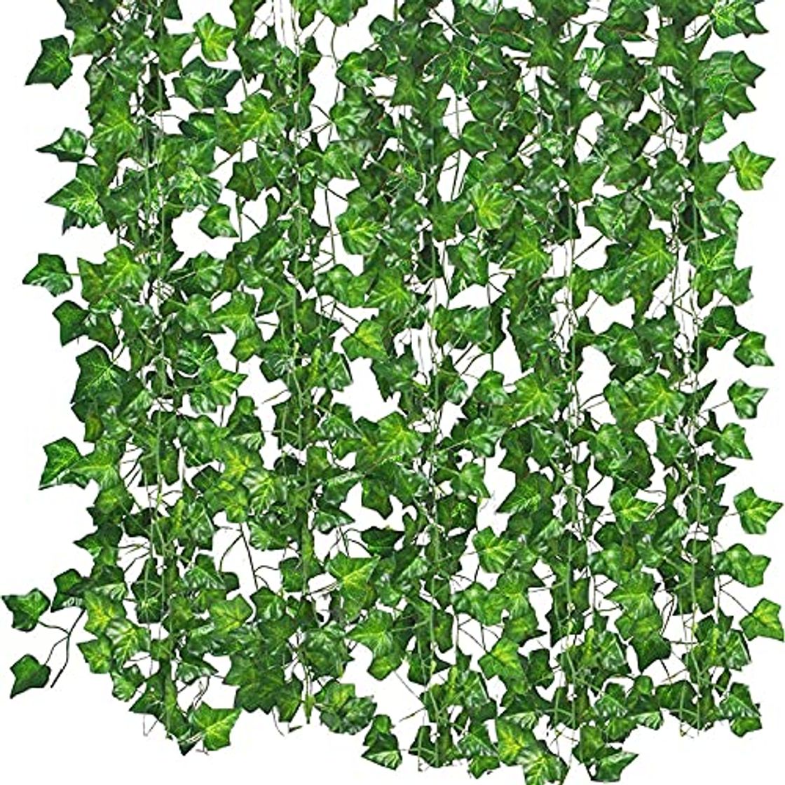 Social Plantas Hiedra Artificial-12 Pcs 2.1 m
