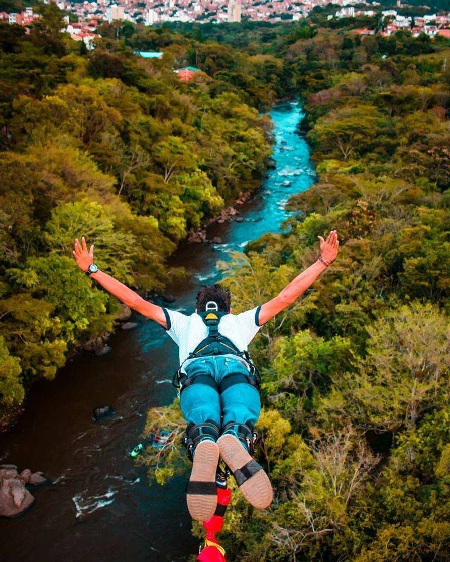 Moda Bungee jumping 