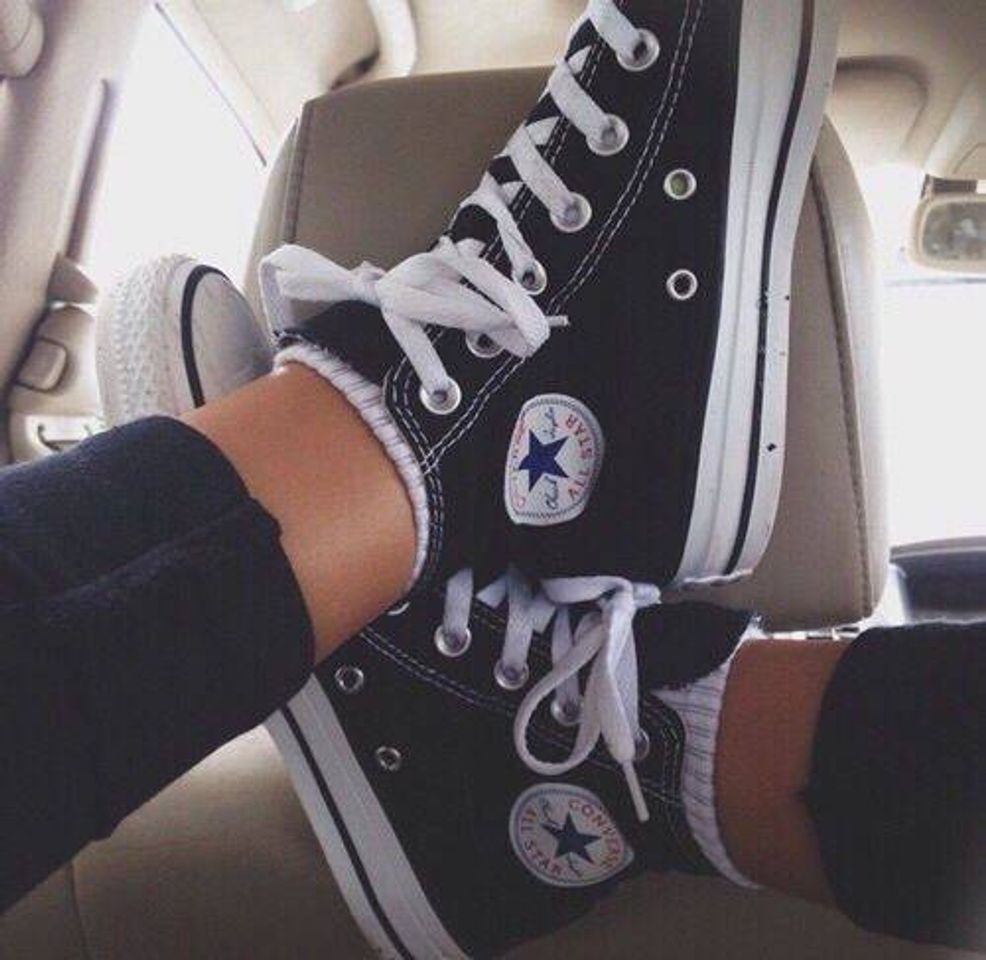 Fashion All Star Converse preto