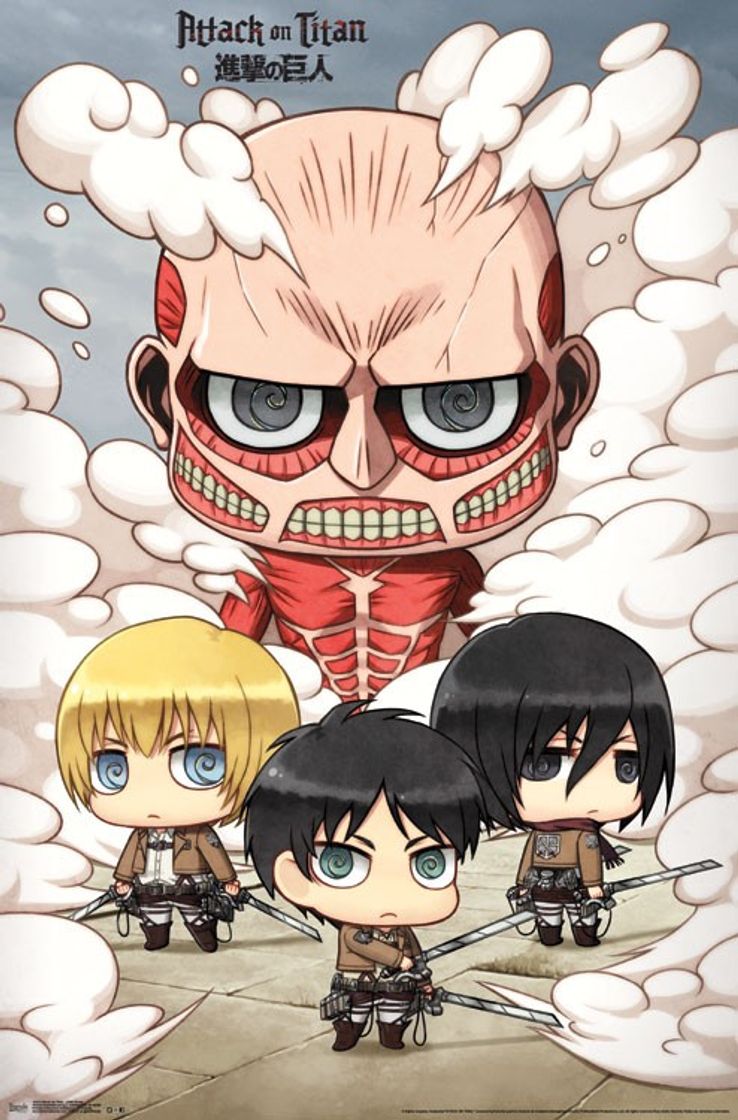 Serie Attack on Titan: Chibi Theater