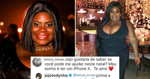 Jojo Todynho fala de fake news e pede que fãs não visitem su