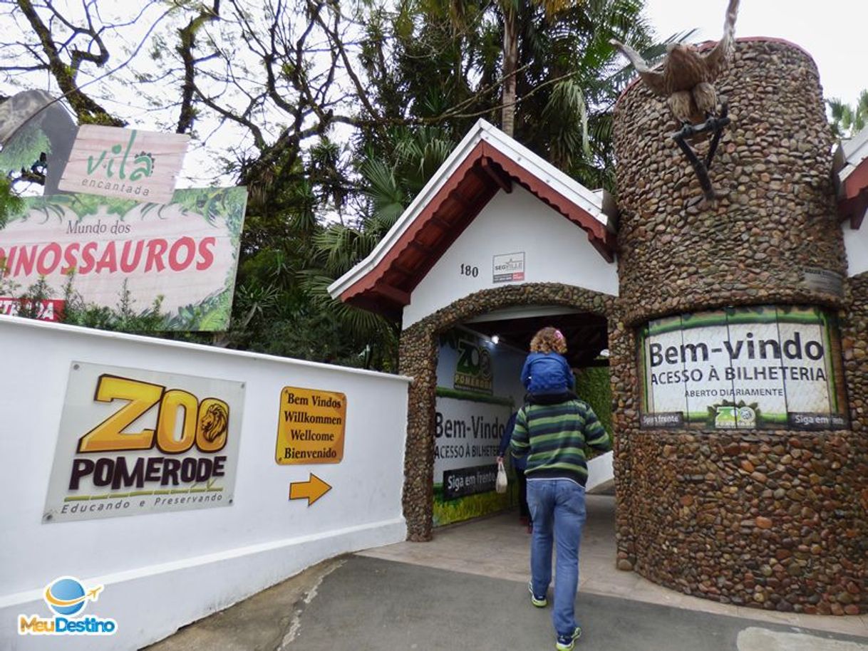 Lugar Zoo Pomerode