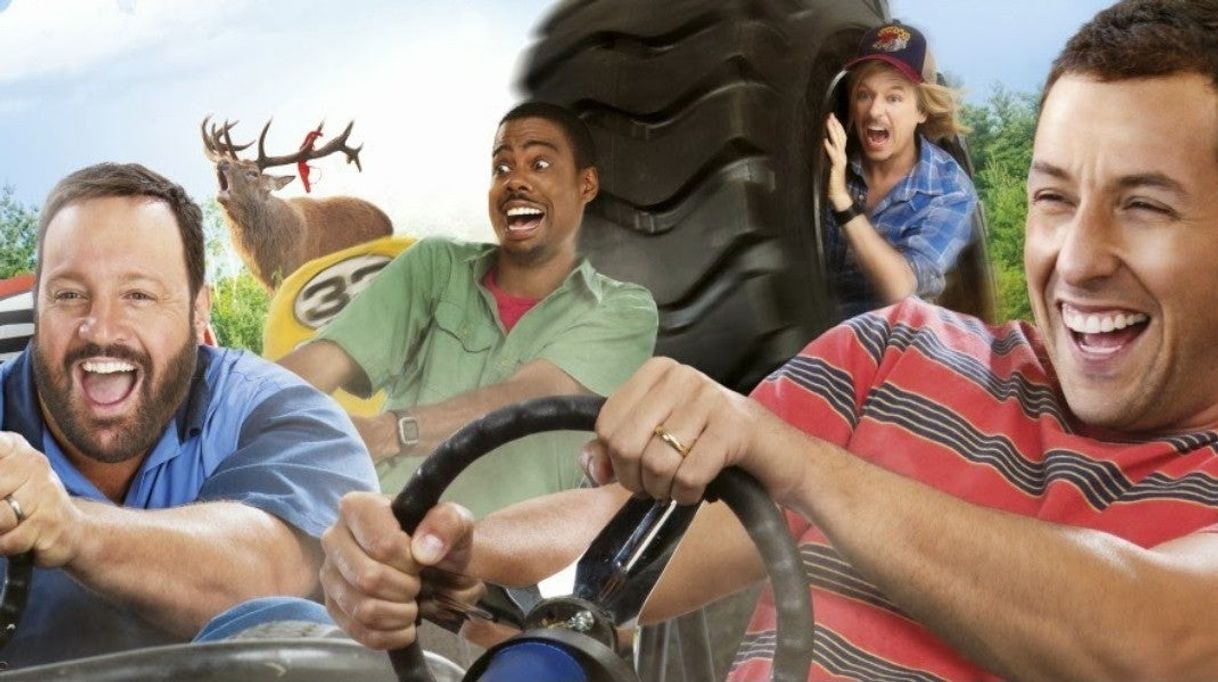 Película Niños grandes